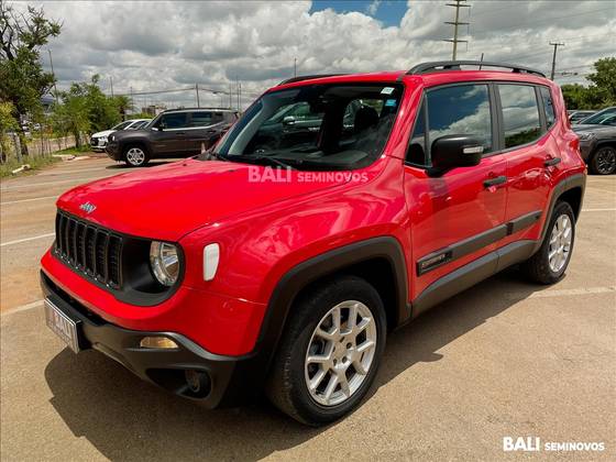 JEEP RENEGADE 1.8 16V FLEX SPORT 4P AUTOMÁTICO